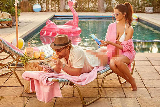 Актер Мэттью Макконахи снялся без трусов для рекламы