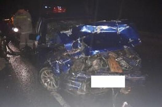На Ставрополье водитель «Москвича» погиб, столкнувшись с тремя машинами