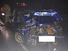 На Ставрополье водитель «Москвича» погиб, столкнувшись с тремя машинами