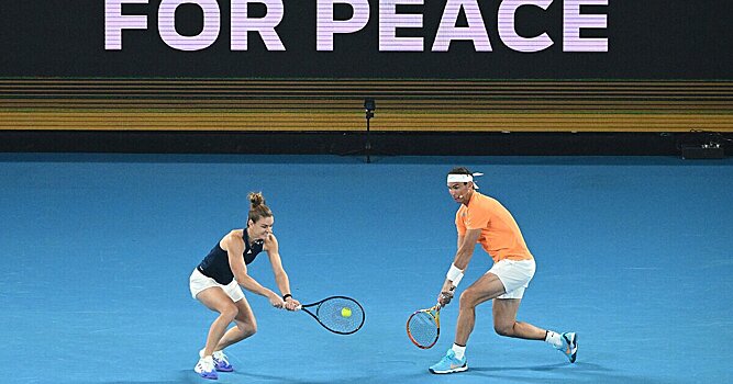 Надаль, Маррей, Зверев сыграли на благотворительном турнире в рамках Australian Open