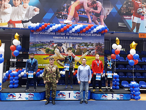 Пензенские борцы удостоились трех медалей на всероссийских соревнованиях