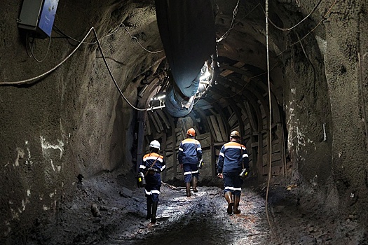 В Кузбассе произошел горный удар около шахты "Таштагольская"