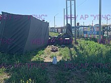 На Северном обходе в ДТП с 3 автомобилями погибли 2 человека