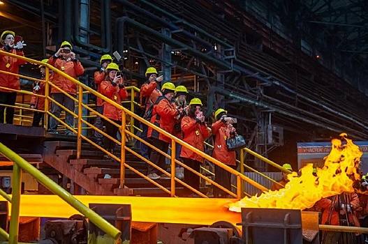 На СТЗ запустили маршрут промышленного туризма