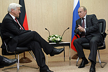 Путин поздравил Штайнмайера с избранием президентом ФРГ