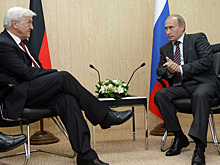 Путин поздравил Штайнмайера с избранием президентом ФРГ