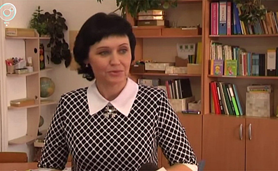 Учительницу Байкальской школы наградили за заслуги перед Отечеством