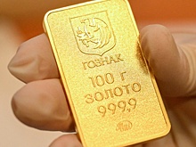 В Минфине предложили ограничить вывоз золота в слитках