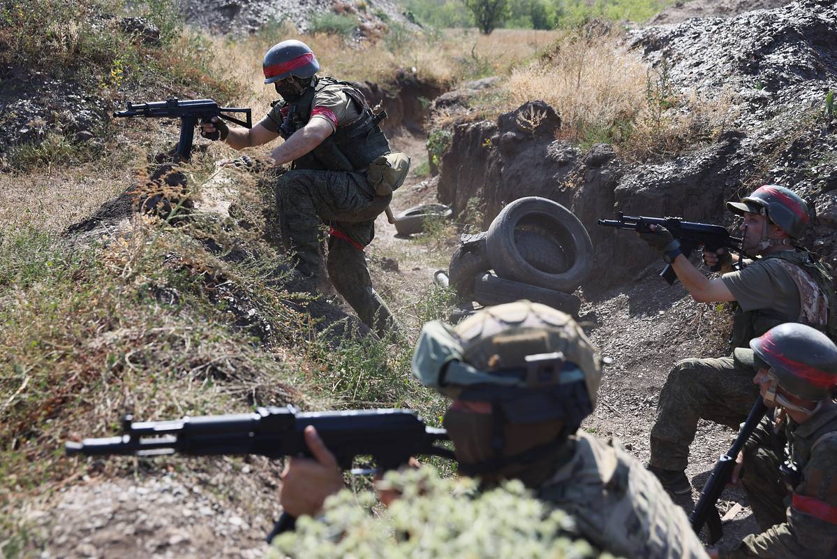 В России сообщили об ожесточенных боях с ВСУ