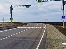 В Оренбуржье после ремонта открыли дорогу «Бугуруслан – Старокутлумбетьево»