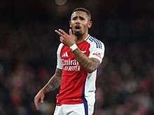 Жезус повторил легендарное празднование Кака, забив за «Арсенал» впервые после травмы