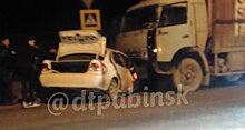 В ДТП в Абинском районе столкнулись 4 автомобиля