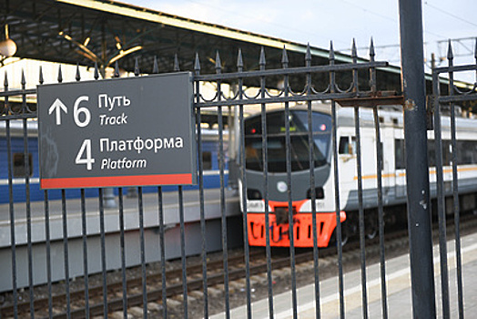 Движение поездов восстановили на перегоне Шарапова Охота – Чехов в Подмосковье