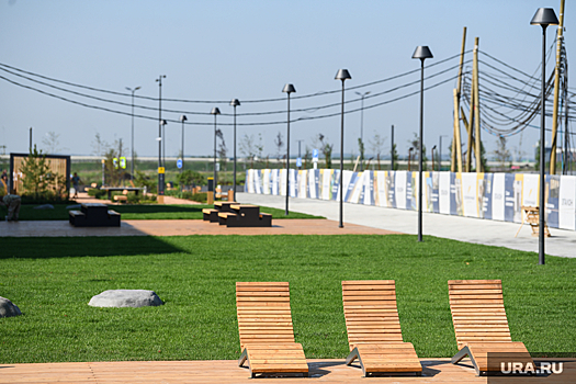 Тюменцы пожаловались на отсутствие парков в микрорайоне