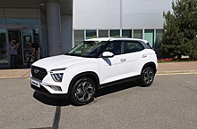 В России началось производство нового Hyundai Creta