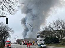 Стало известно о ядовитом облаке дыма в Германии после пожара