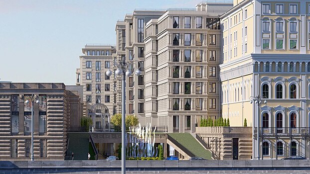 Максимальные цены на элитные новостройки в Москве достигли 7 млн рублей за кв. метр