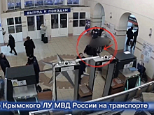 Транспортные полицейские Крыма раскрыли кражу сумки с ленты досмотрового сканера на вокзале