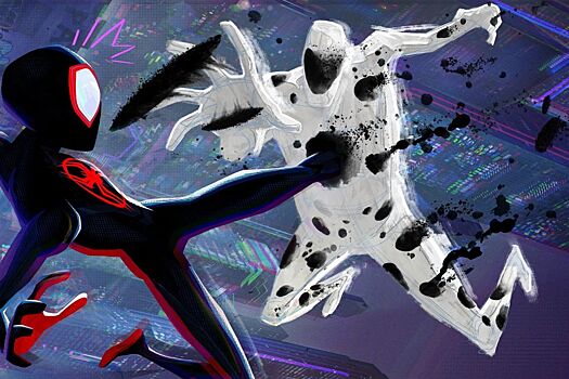 Продюсеры не хотели делать Пятно злодеем ленты «Человек-паук: Паутина вселенных»