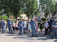 В Управлении по конвоированию с размахом отметили День защиты детей