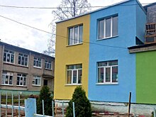 Участник СВО добился перекраски "жовто-блакитного" детсада