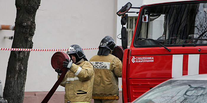 После пожара в частном доме в Подмосковье обнаружен мертвым бизнесмен Вашуркин