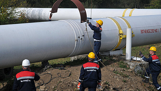 Украина завершает ремонт газопровода Украина-Польша
