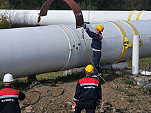 Украина завершает ремонт газопровода Украина-Польша