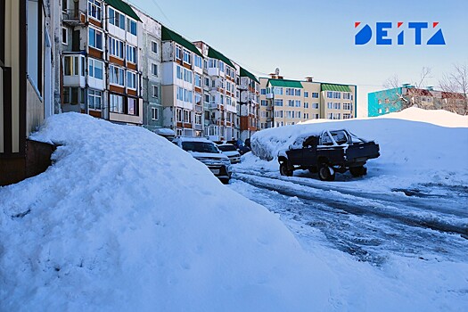 Режим ЧС введён в Петропавловске-Камчатском после экстремальных снегопадов