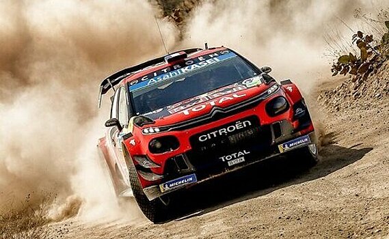 WRC. Себастьен Ожье выиграл "Ралли Мексика 2019"