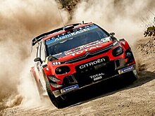 WRC. Себастьен Ожье выиграл "Ралли Мексика 2019"