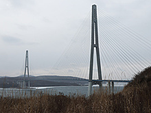 Во Владивостоке зафиксировали порывы ветра до ураганных значений