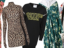 45 самых эффектных платьев из осенних коллекций