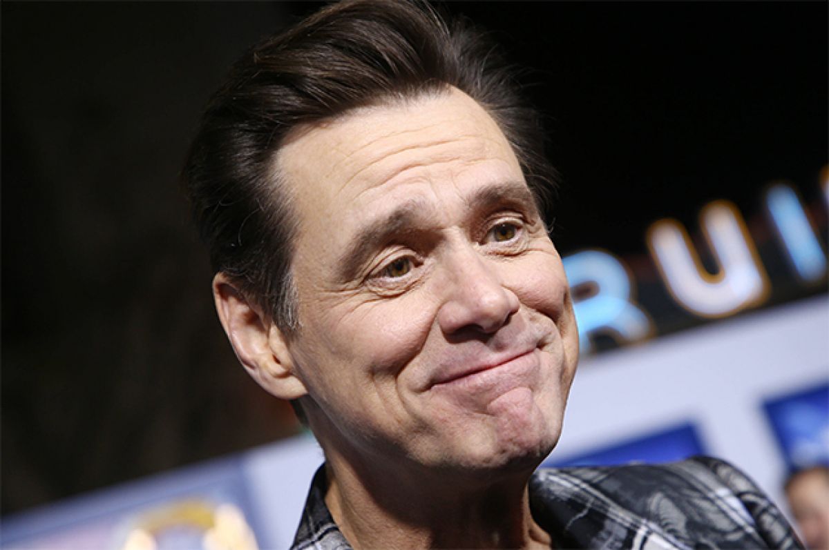 64-летний Джим Керри рассекретил свой роман с известной художницей