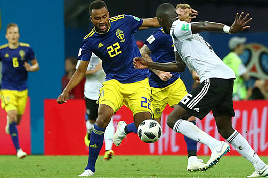 Тренер сборной Германии оценил игру команды во втором тайме матча со Швецией
