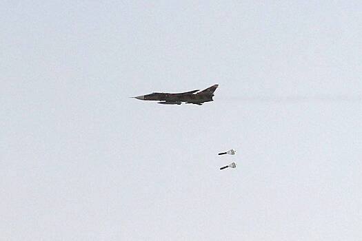 Катар сбил два самолета Су-24 ВВС Ирана