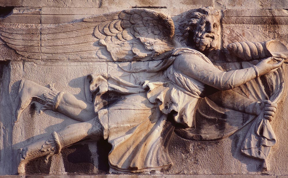 Башня ветров, Афины, Греция, Европа