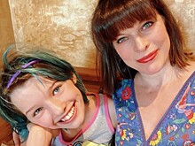 Милла Йовович показала, как ее старшая дочь отметила день рождения