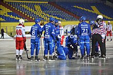 Хоккейный «Енисей» разгромлен «динамовцами» Москвы