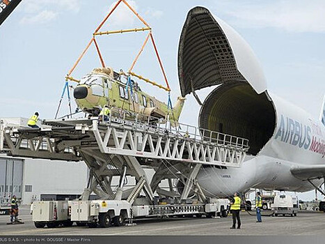 Cамолеты Airbus Beluga выходят на международный рынок авиаперевозок негабаритных грузов