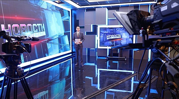 Телеканал &laquo;ДОН 24&raquo; начал вещание из новой студии