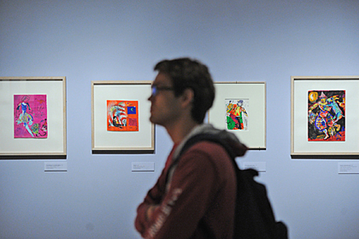 В Калуге откроется выставка работ Марка Шагала