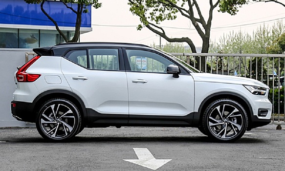 Электрифицированный Volvo XC40 будет окажется наиболее безопасным среди кроссов