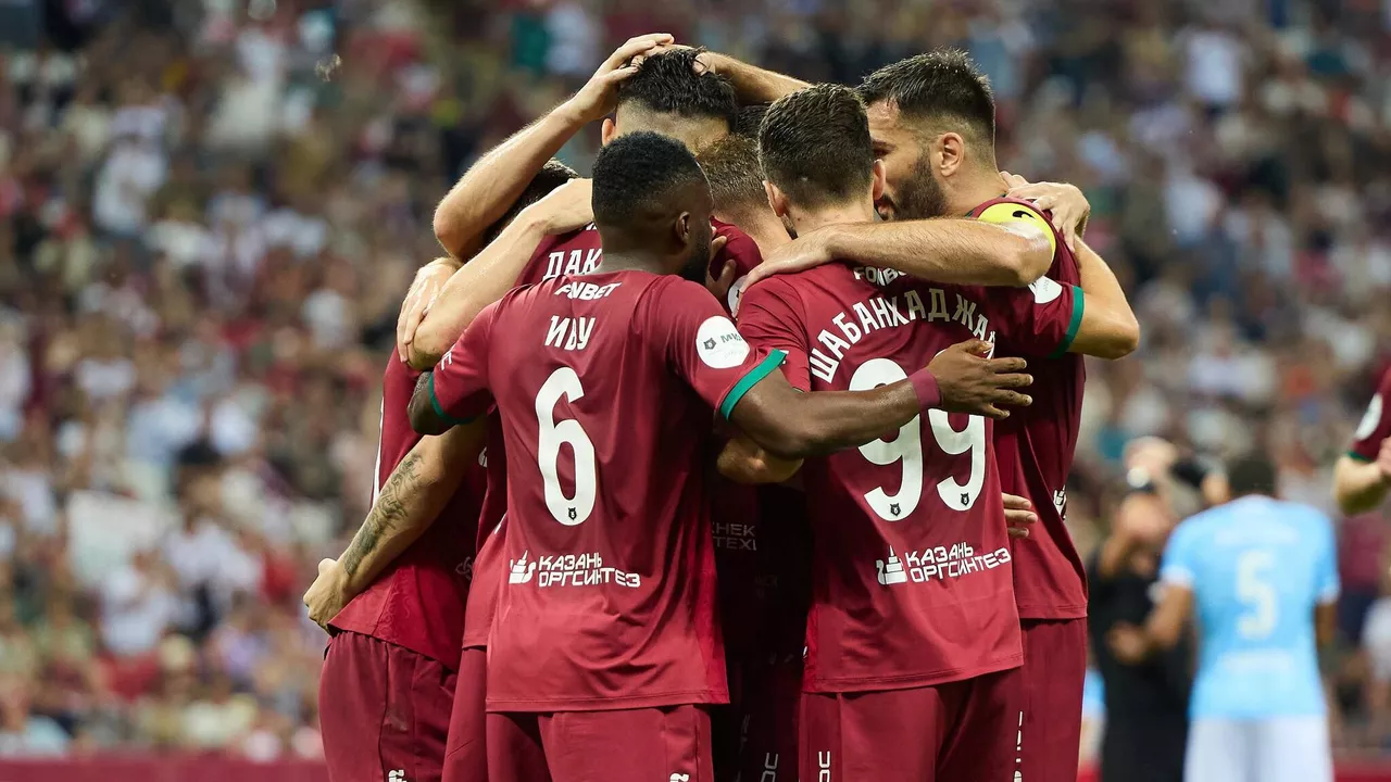 «Рубин» проиграл «Динамо Махачкала»