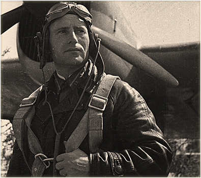 Летчик-ас Иван Полбин научил бомбардировщик Пе-2 пикировать на врага почти под прямым углом