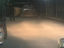 Соцсети: нетрезвая автолюбительница влетела в забор у ночного клуба в кузбасском городе