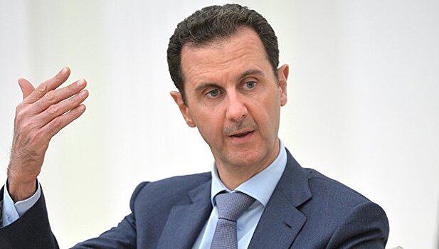 Асад заверил Путина в поддержке процесса в Сирии