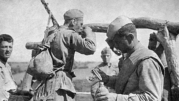 Где в Европе в 1945 году советских солдат принимали хуже всего