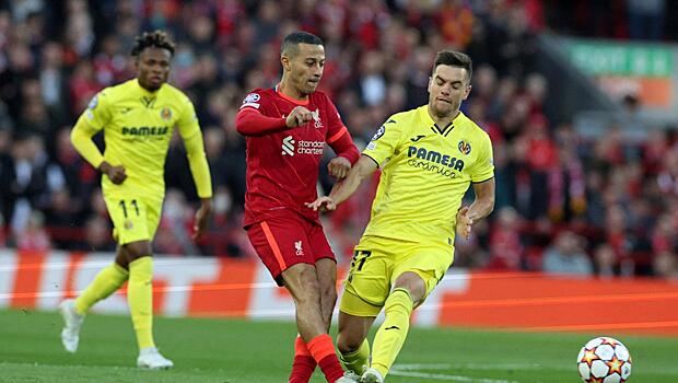 «Ливерпуль» стал первым финалистом Лиги чемпионов