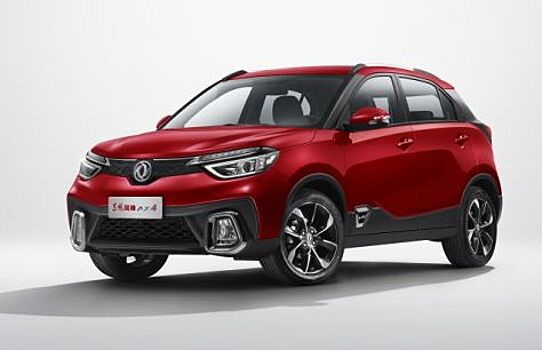 DongFeng привезет в Россию четыре новых автомобиля